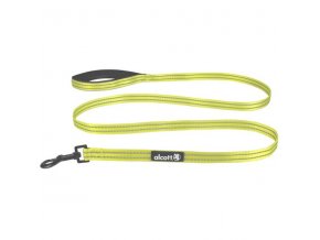 Vodítko nylon Visibility žluté 2x180 Alcott