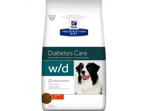 Hill's Prescription Diet Canine w/d Dry 1,5 kg