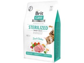 Brit Care Cat Grain-Free Sterilized Urinary Health 0,4 kg