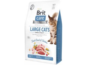 Brit Care Cat Grain-Free Large cats Power & Vitality 2 kg