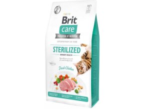 Brit Care Cat Grain-Free Sterilized Urinary Health 7 kg