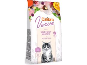 Calibra Cat Verve Grain Free Indoor&Weight Chicken 750 g