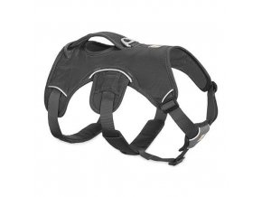 Ruffwear postroj pro psy, Web Master, šedý, velikost S