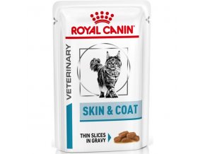 Royal Canin VD Cat kaps. Skin & Coat 12 x 85 g