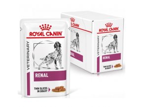 Royal Canin VD Dog kaps. Renal 12 x 100 g
