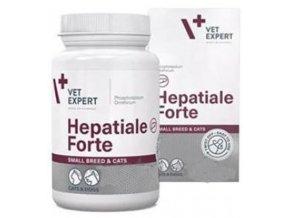 Hepatiale Forte Small breed & cats 40 cps (Twist Off)