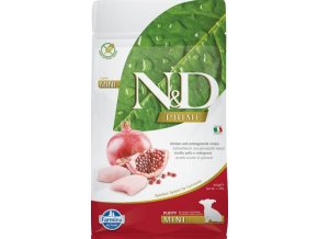 N&D PRIME Dog GF Chicken & Pomegranate Puppy Mini 800 g