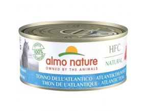 Almo Nature cat konz. Natural-tuňák 150g