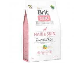 Brit Care Dog Hair&Skin Insect&Fish 3 kg