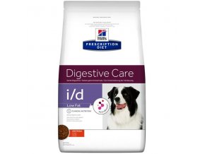 Hill's Prescription Diet Canine i/d Low Fat s AB+ Dry 12 kg