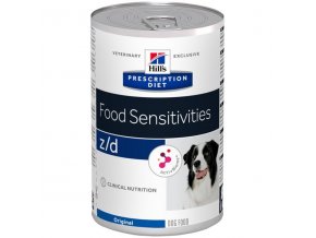 Hill's Prescription Diet Canine z/d s AB+ konzerva 370 g