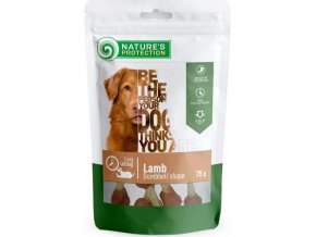 Nature's Protection dog snack jehněčí tyčinky 75 g