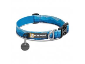 Ruffwear obojek pro psy, Hoopie Dog Collar, modrý, velikost S