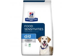 Hill's Prescription Diet Canine d/d Duck & Rice Dry 1,5 kg