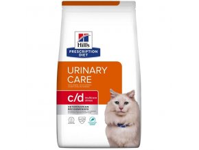 Hill's Prescription Diet Feline c/d Urinary Stress mořská ryba 1,5kg