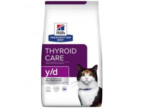 Hill's Prescription Diet Feline y/d  3kg