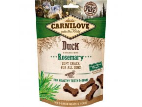 Carnilove Dog Semi Moist Snack Duck enriched with Rosemary 200 g