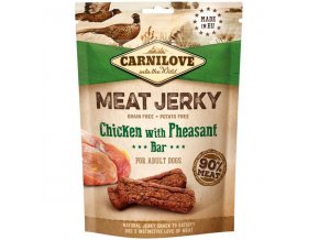 Carnilove Dog Jerky Chicken with Pheasant Bar 100 g