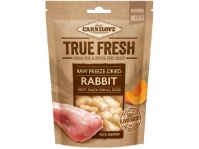 Carnilove Dog Raw freeze-dried Rabbit with pumpkin 40g