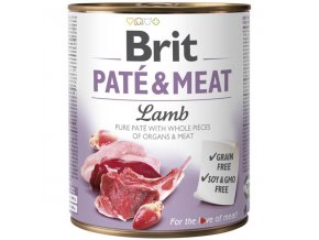 Brit Paté & Meat konz. Lamb 800 g