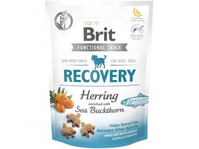 Brit Care Dog Functional Snack Recovery Herring 150 g