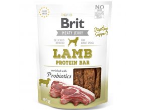 Brit Dog Jerky Lamb Protein Bar 80g