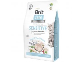 Brit Care Cat Grain-Free Insect Food Allergy Management 2 kg