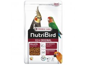 VL NutriBird G14 Original - stř.pap. 1 kg