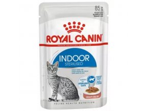 Royal Canin - Feline kaps. Indoor gravy 85 g