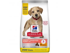 Hill's Science Plan Canine Puppy  Large Breed Perfect Digestion Chicken 2,5 kg