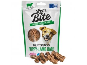 Brit DOG Let’s Bite Meat Snacks Puppy Lamb Bars 80 g