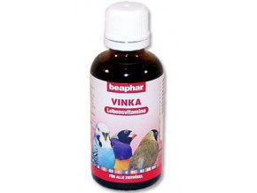 Beaphar Vinka vitamíny pro ptáky 50 ml