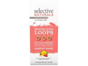 Supreme Selective Naturals snack Woodland Loops 80 g