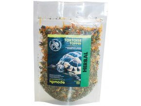 Komodo Tort. Topper Herbal - suchozem. želva 40g