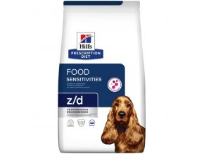 Hill's Prescription Diet Canine z/d s AB+ Dry 10 kg