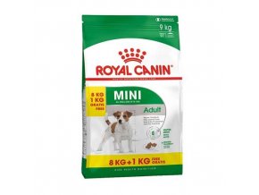 Royal Canin Mini Adult 8+1 kg