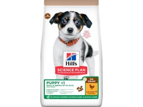 Hill's Science Plan Canine Puppy No Grain Chicken Dry 12 kg