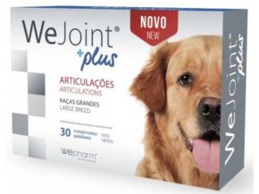 WeJoint Plus large breeds 30 tbl - výživa kloubů