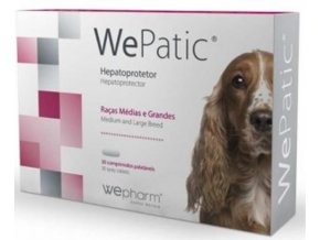 WePatic medium & large breeds 30tbl - játra