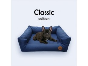 Pelech pro psy Red Ant Classic-tmavě-modrá-XL