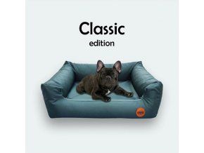 REDANT Classic Pelech pro psy Smaragdově zelená S