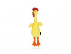 Beeztees Hračka pro psy plyšová Kuře 40cm