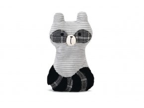 Designed by Lotte Hračka mýval Lirca pro psy látková šedá 25,5cm