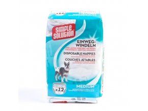 SIMPLE SOLUTION Pleny pro psy 12ks M