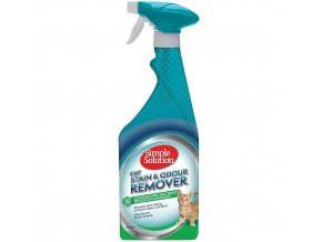 Simple Solution Stain & Odor Remover Odstraňovač skvrn a pachu pro kočky, 750ml