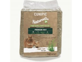 Seno Naturaliss horské Cunipic 5 kg