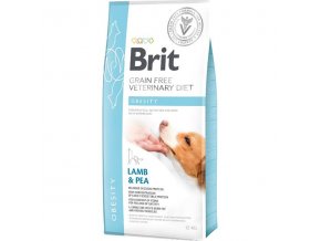 Brit Veterinary Diets Dog Obesity 12 kg