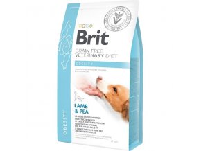 Brit Veterinary Diets Dog Obesity 2 kg
