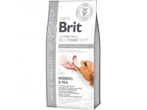 Brit Veterinary Diets Dog Mobility 12 kg