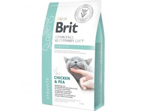 Brit Veterinary Diets Cat Struvite 2 kg